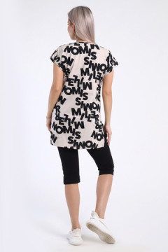 Костюм с бриджами Буква - 796