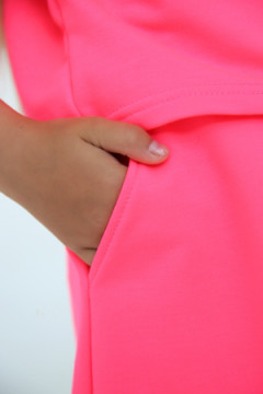 Костюм с шортами Неон