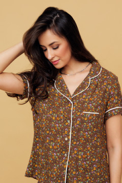 Пижама с шортами 228