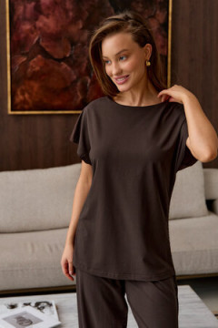 Костюм с брюками Завязка