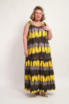 Сарафан летний длинный 002