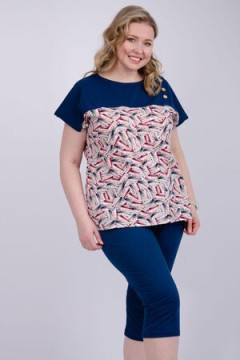 Костюм с бриджами Тропикана 6