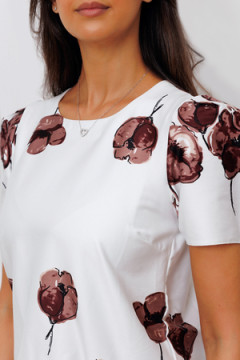 Платье с цветочным принтом Рапоза, Raposa 355