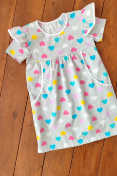 Платье ЛАДА 33060 кулирка КР