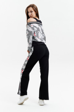 Костюм с брюками 67008 (тройка)