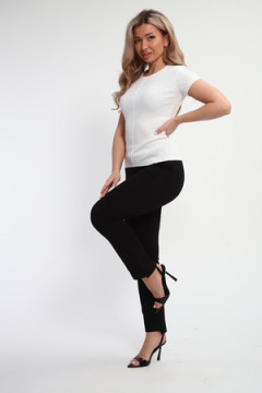 Футболка с швом и стразами ФЖ-002