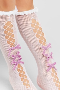 Детские гольфы сеточка SP901