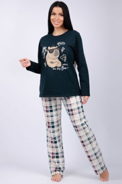 Пижама с брюками Капибара