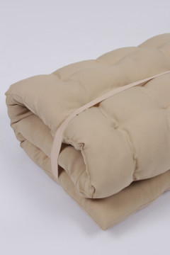 Подушка для мебели со спинкой матрас подушка для кресла, 85х42х5 см на резинке и с завязками