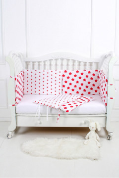 Бортик в кроватку Веселая мозаика