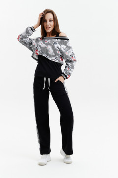 Костюм с брюками 67008 (тройка)