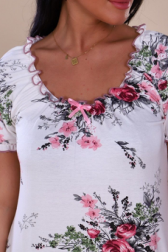 Сорочка из вискозы 916