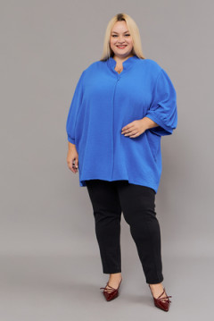 Блузка больших размеров (Б01 сингапур)