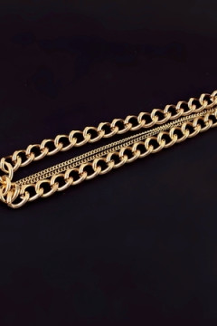 Колье Сердце двустороннее + Подарок