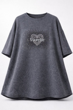 Футболка 6457 Crystal Heart