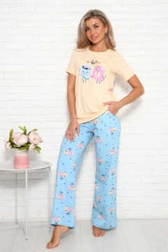 Пижама с брюками 1033