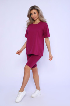 Костюм с велосипедками 13150