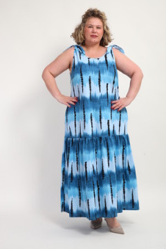 Сарафан летний длинный 002