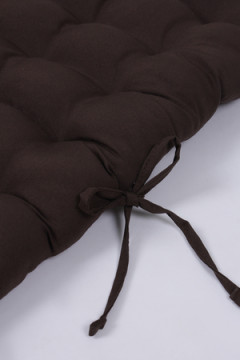 Подушка для мебели со спинкой матрас подушка для кресла, 85х42х5 см на резинке и с завязками