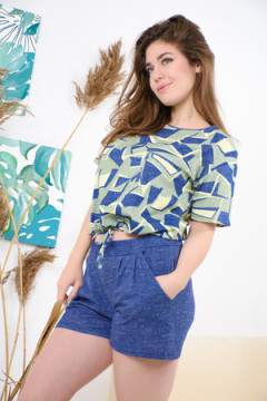 Костюм с шортами 4425