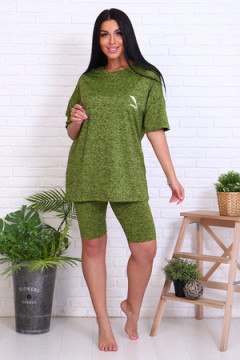 Костюм с велосипедками 24728