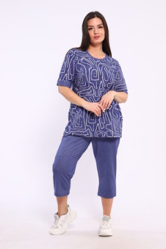 Костюм с бриджами КБЖ0050А