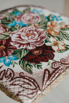 Подушка для мебели Сидушка на табурет квадратная