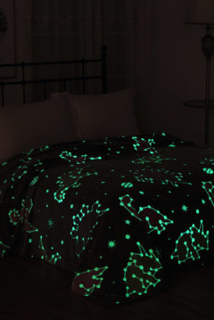 Плед Аэро Софт PAVLine FREEDom Динозавры цветные (свето