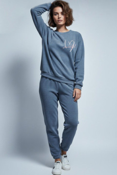 Домашний костюм с брюками 407