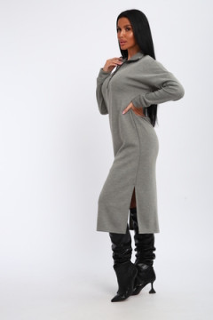 Платье Полина с молнией