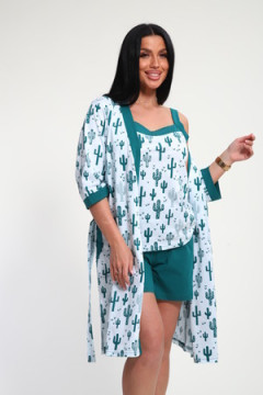 Пеньюар с шортами 24271