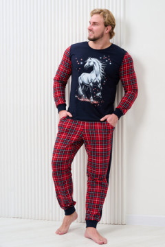 Пижама с брюками 7290