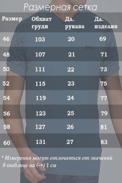 Футболка 86011