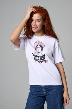 8580 футболка оверсайз женская