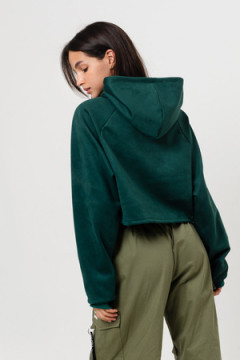 Свитшот 2 оверсайз короткий