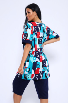 Костюм с бриджами 13206