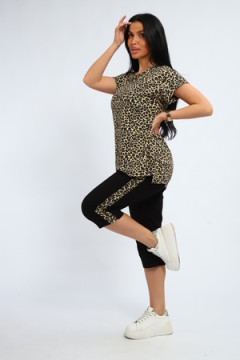 Костюм с бриджами 354