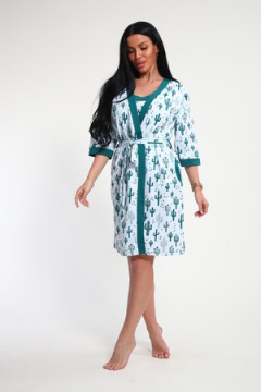 Пеньюар с шортами 24271