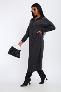 Платье Полина с молнией