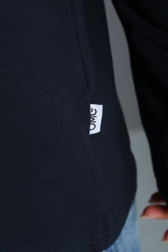 Лонгслив с принтом ЛГ-01