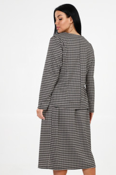 Костюм с юбкой 31788