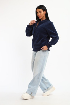 Бомбер на молнии 001