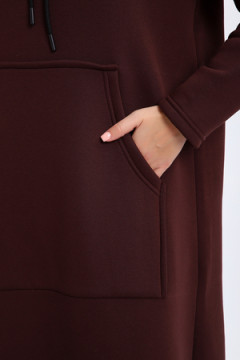 Толстовка-платье 5722