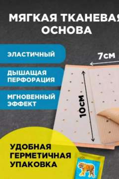 61306 Пластырь обезболивающий