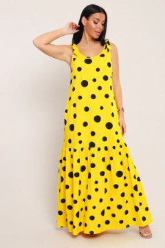 Сарафан летний длинный 002