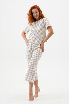 Пижама с брюками 11883