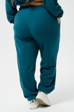 Костюм с брюками 14424 оверсайз