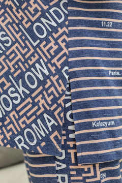 Костюм с брюками 8423