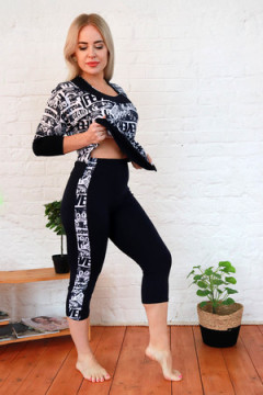 Костюм с бриджами 39011