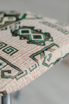 Подушка для мебели Сидушка на табурет квадратная